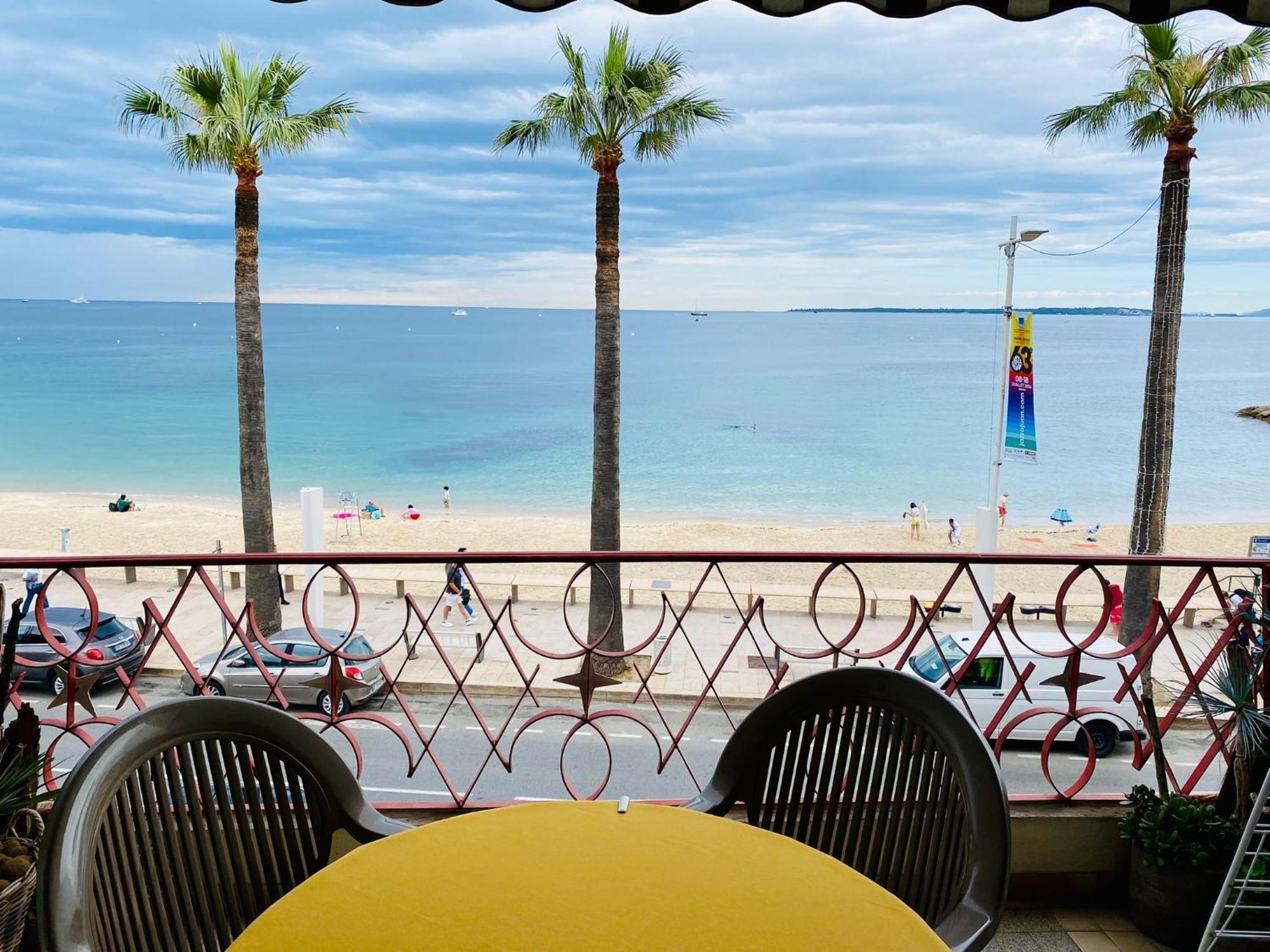 Constellation Lägenhet Juan-les-Pins Exteriör bild